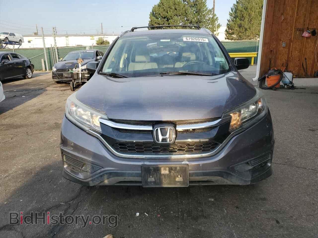 2015 HONDA CRV - VIN: 5J6RM4H39FL085259 - Фото 5