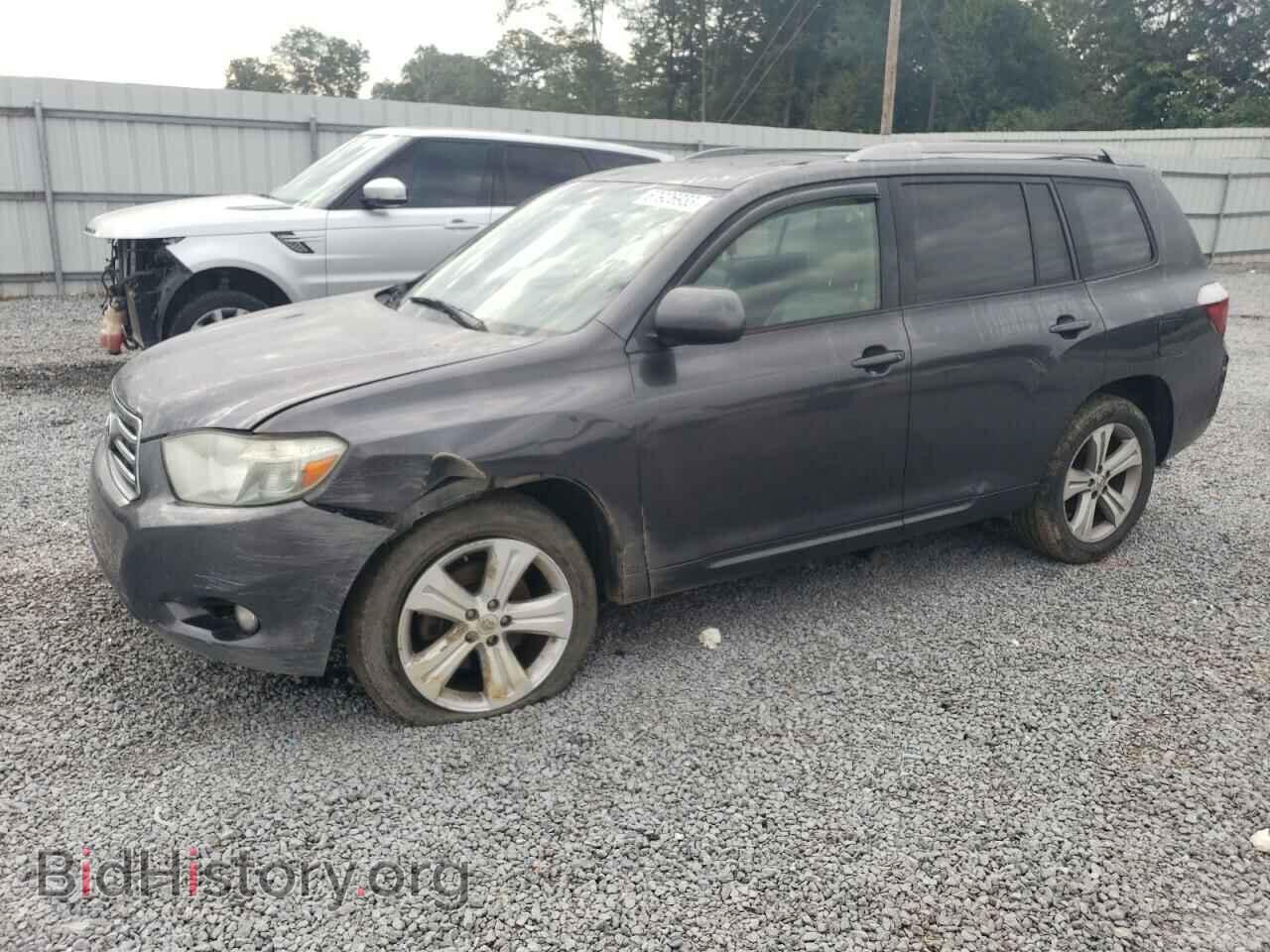 Photo JTEES43A082080956 - TOYOTA HIGHLANDER 2008