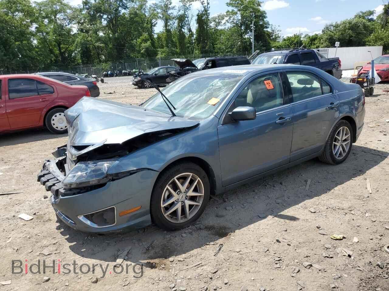 Photo 3FAHP0JA1CR360636 - FORD FUSION 2012