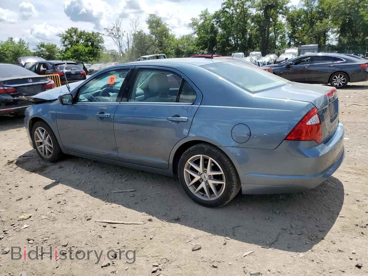 2012 FORD FUSION - VIN: 3FAHP0JA1CR360636 - Фото 2