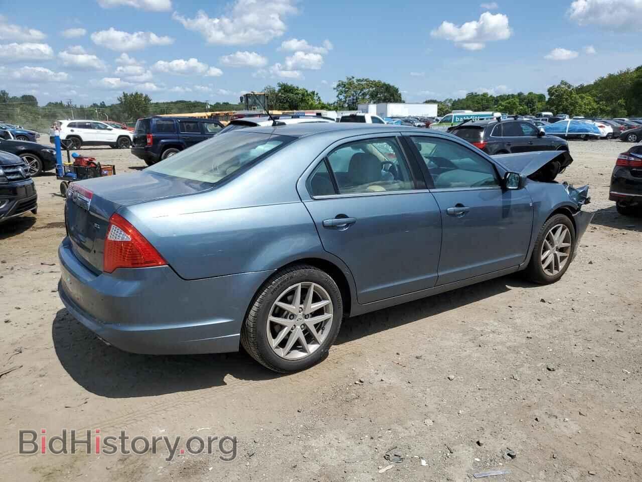 2012 FORD FUSION - VIN: 3FAHP0JA1CR360636 - Фото 3