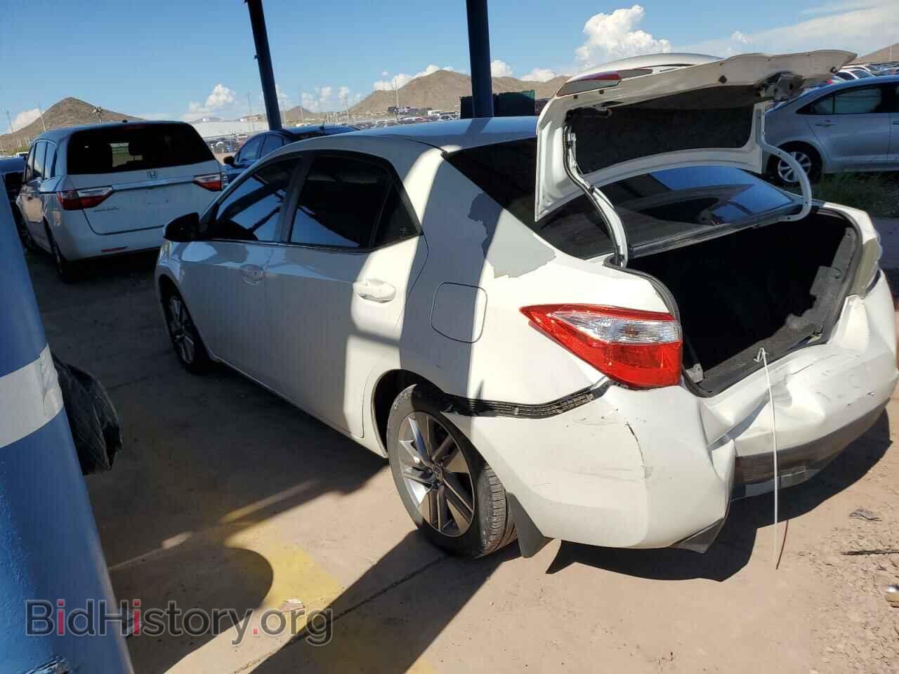 2014 TOYOTA COROLLA - VIN: 5YFBPRHE2EP100882 - Фото 2