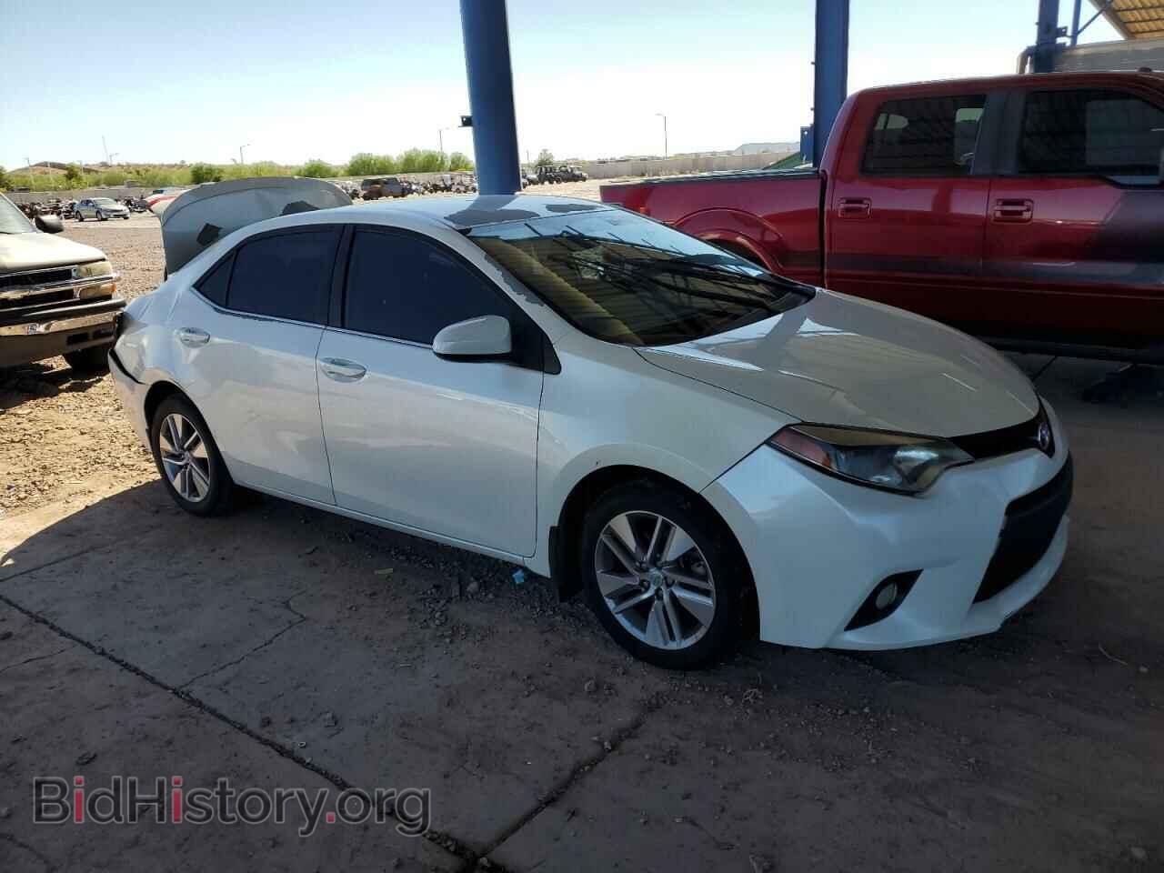 2014 TOYOTA COROLLA - VIN: 5YFBPRHE2EP100882 - Фото 4