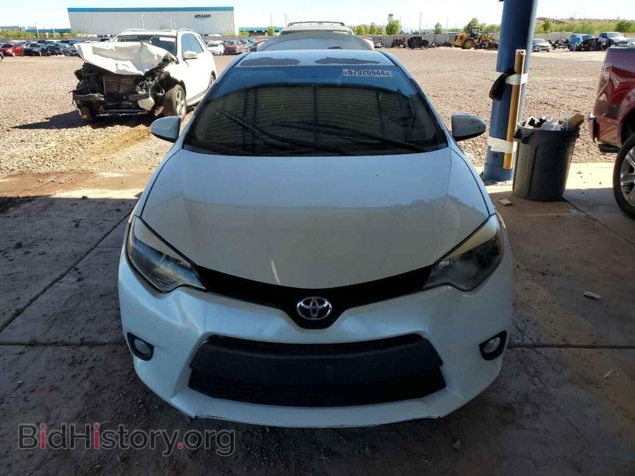 2014 TOYOTA COROLLA - VIN: 5YFBPRHE2EP100882 - Фото 5