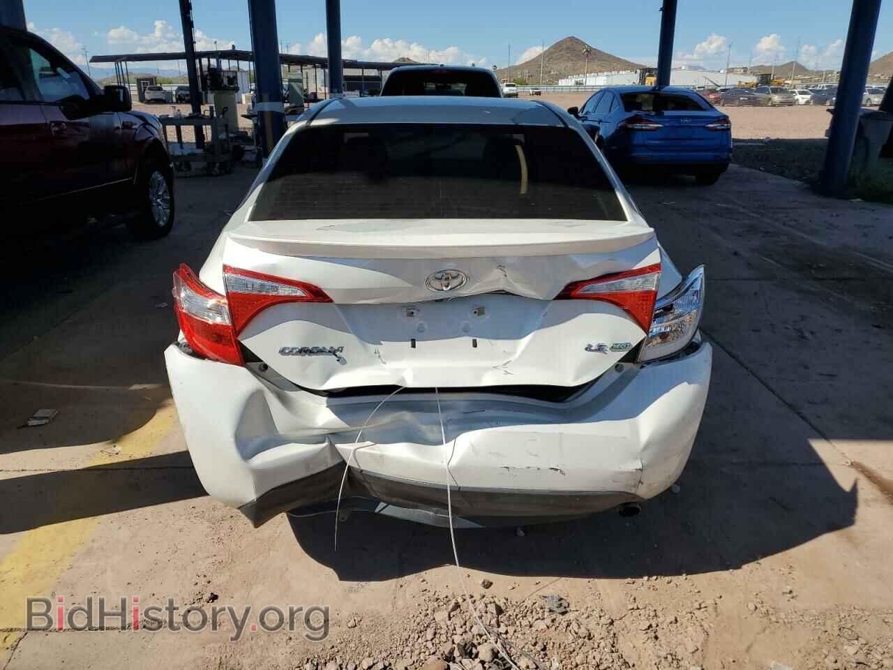 2014 TOYOTA COROLLA - VIN: 5YFBPRHE2EP100882 - Фото 6