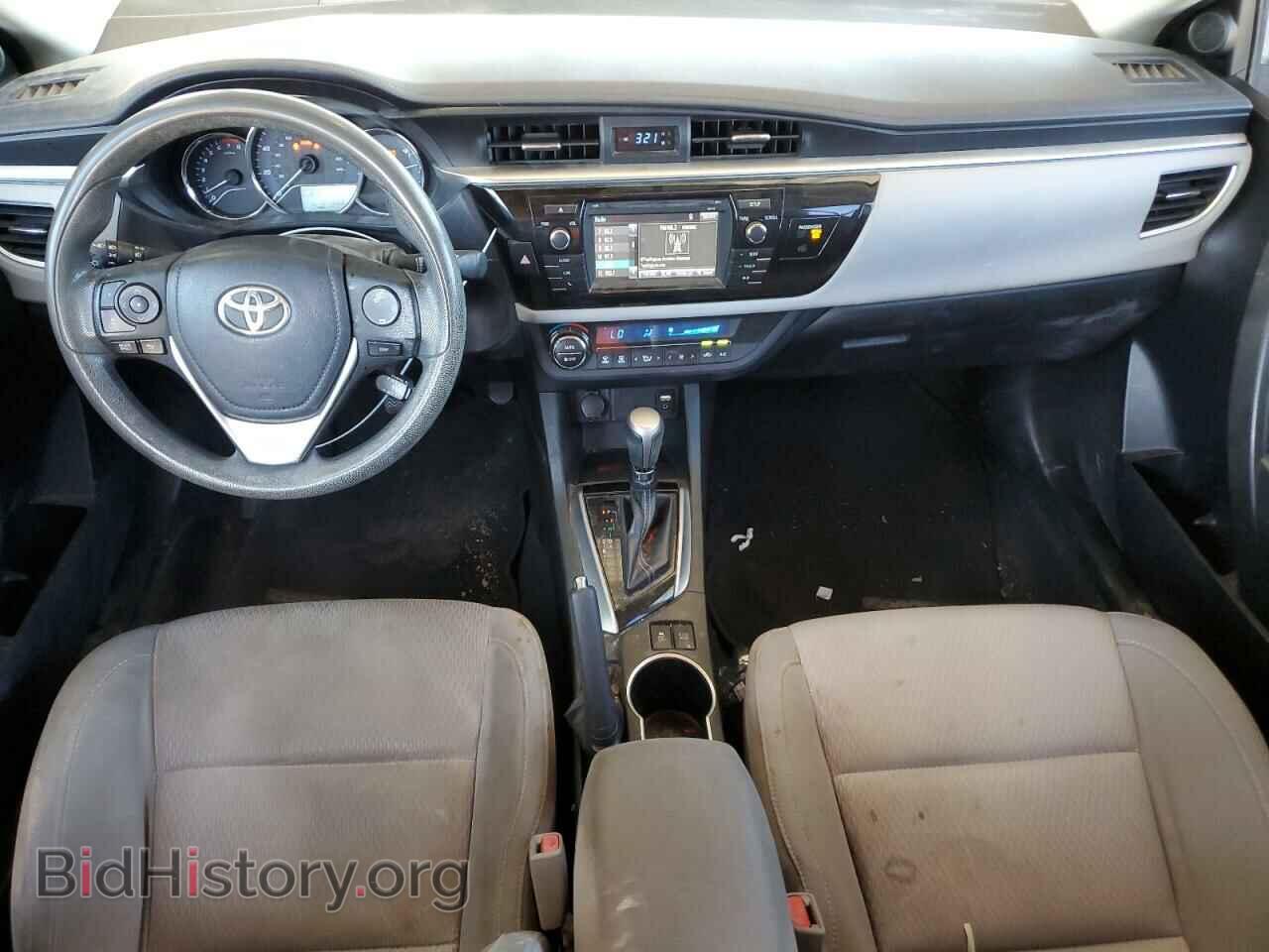 2014 TOYOTA COROLLA - VIN: 5YFBPRHE2EP100882 - Фото 8