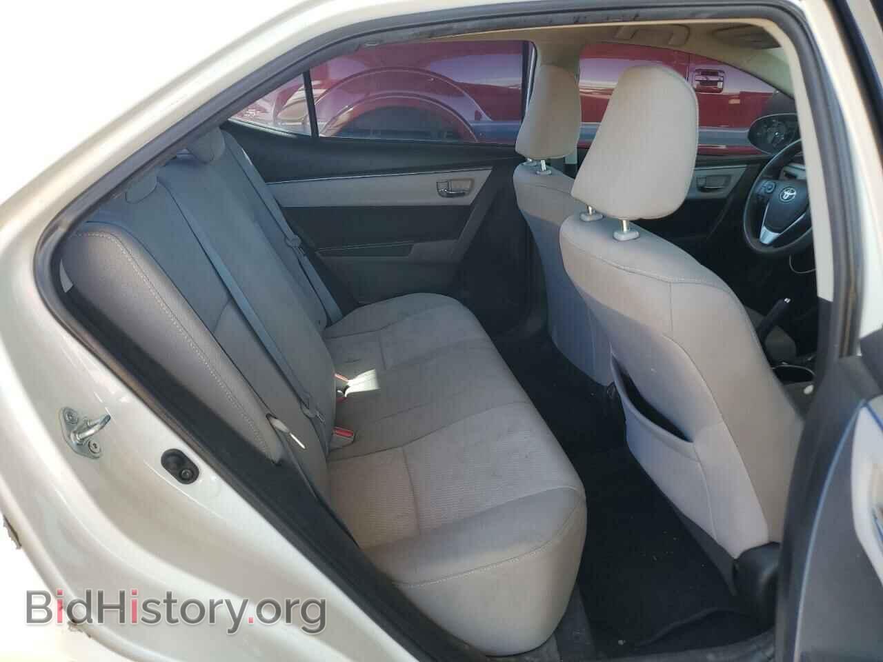 2014 TOYOTA COROLLA - VIN: 5YFBPRHE2EP100882 - Фото 10