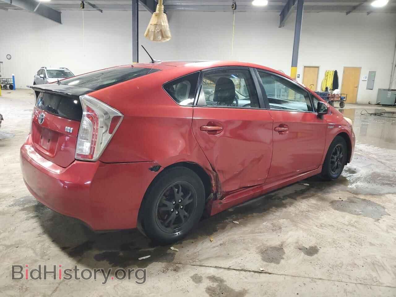 2013 TOYOTA PRIUS - VIN: JTDKN3DU1D1691080 - Фото 3