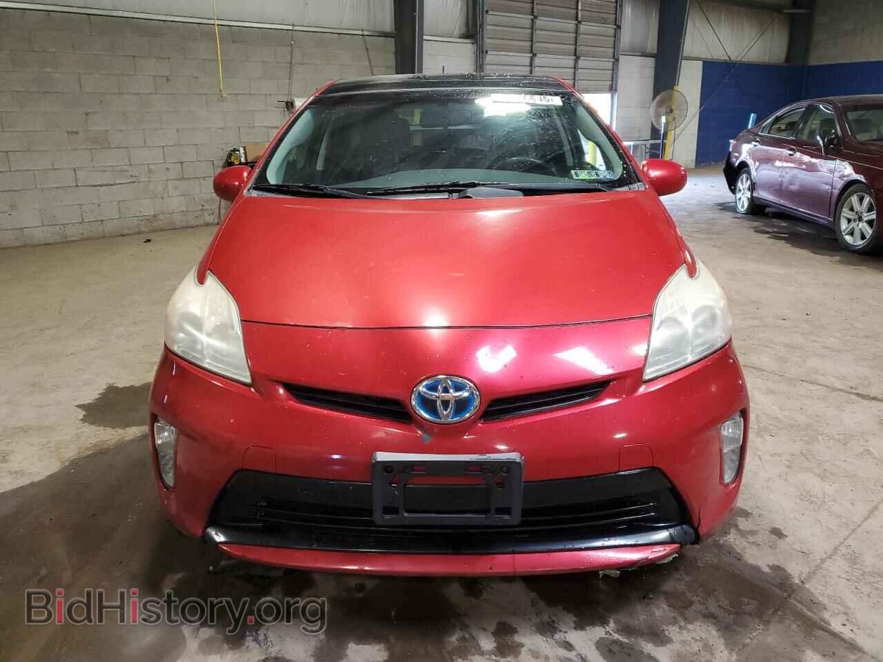 2013 TOYOTA PRIUS - VIN: JTDKN3DU1D1691080 - Фото 5