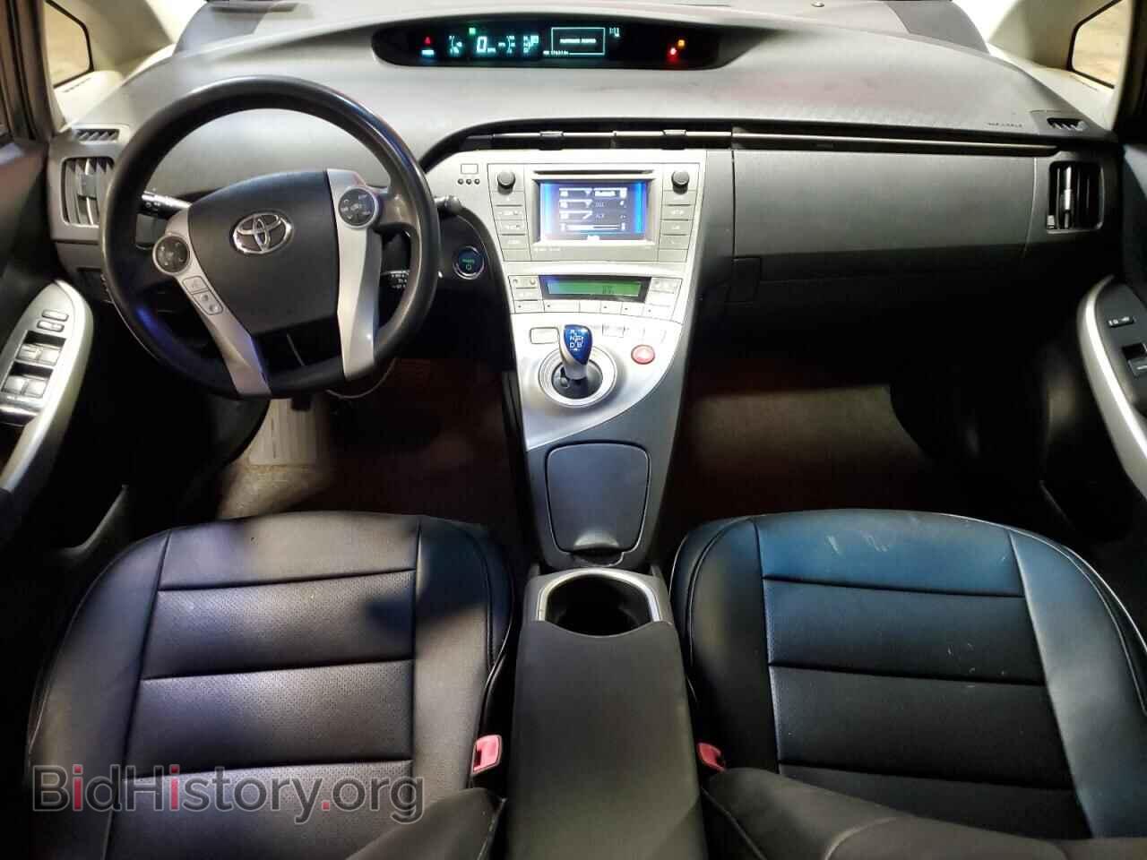 2013 TOYOTA PRIUS - VIN: JTDKN3DU1D1691080 - Фото 8