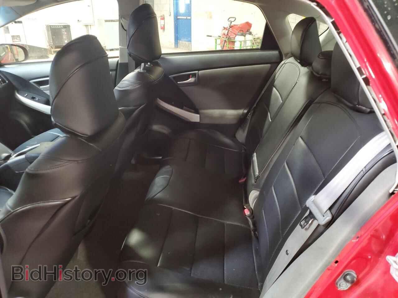 2013 TOYOTA PRIUS - VIN: JTDKN3DU1D1691080 - Фото 10