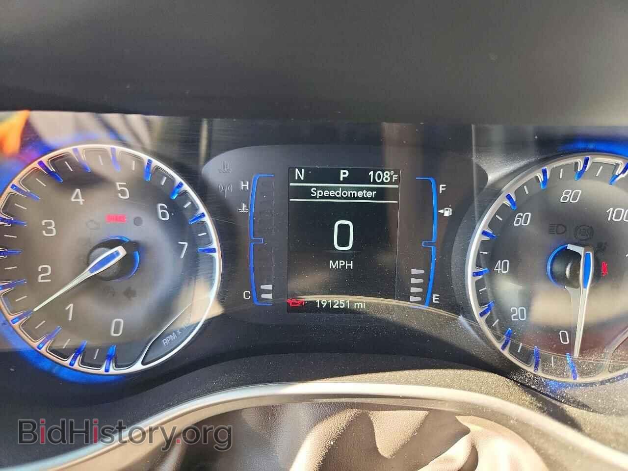 2020 CHRYSLER MINIVAN - VIN: 2C4RC1DG8LR156535 - Photo 9