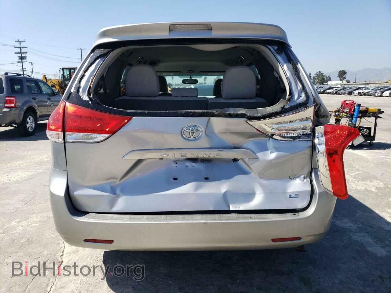 2012 TOYOTA All Models - VIN: 5TDKK3DC6CS209267 - Фото 6