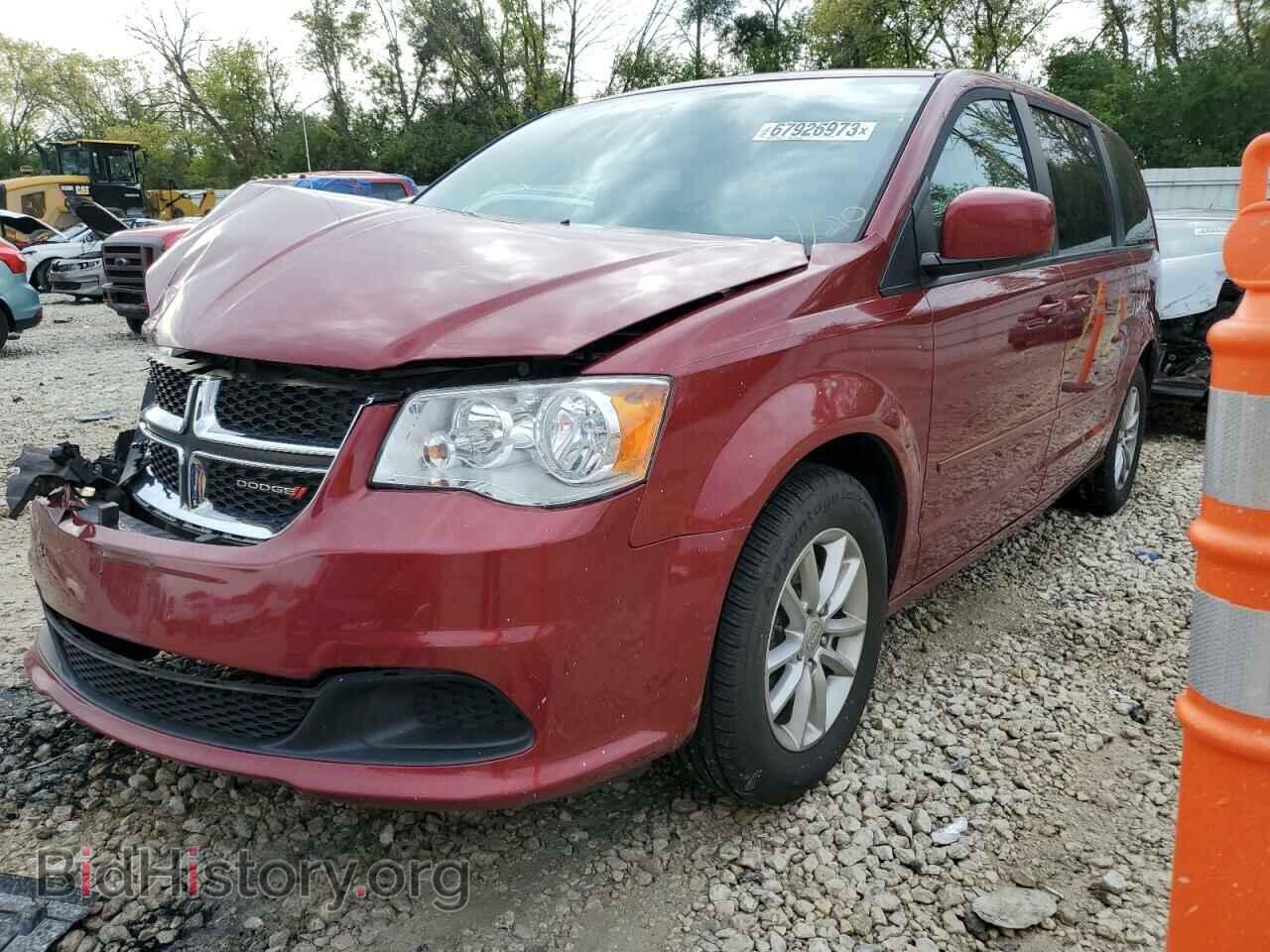 Фотография 2C4RDGBG2GR250497 - DODGE CARAVAN 2016