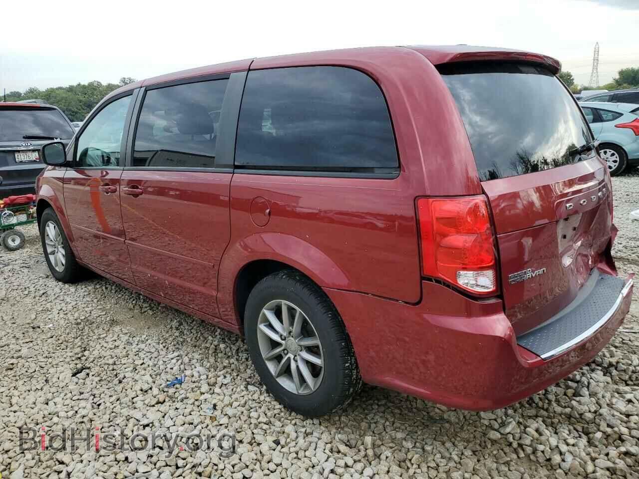 2016 DODGE CARAVAN - VIN: 2C4RDGBG2GR250497 - Фото 2