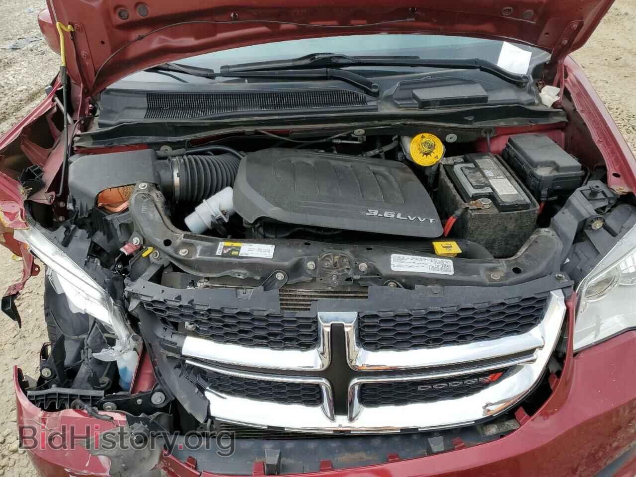 2016 DODGE CARAVAN - VIN: 2C4RDGBG2GR250497 - Фото 12