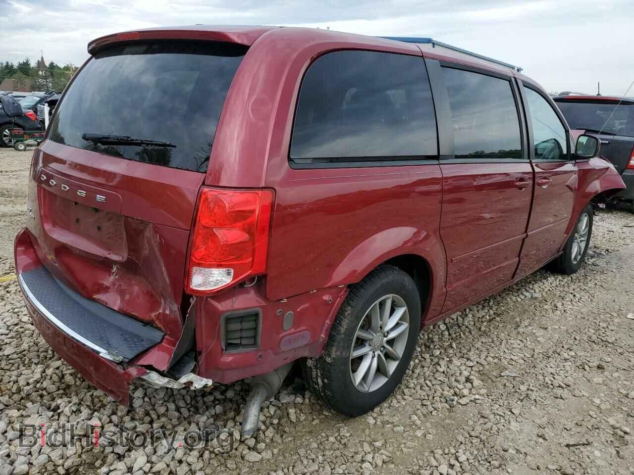2016 DODGE CARAVAN - VIN: 2C4RDGBG2GR250497 - Фото 3
