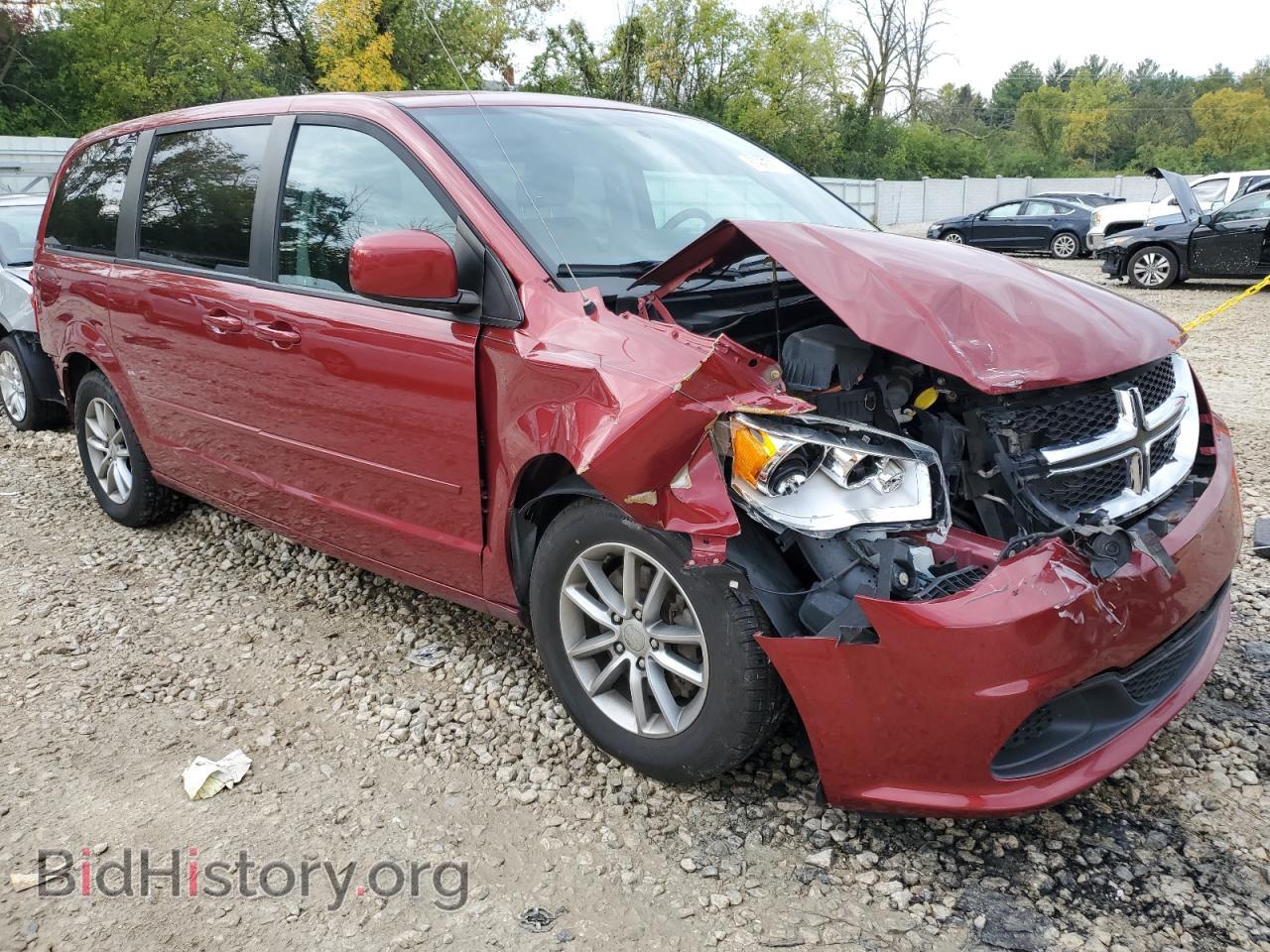 2016 DODGE CARAVAN - VIN: 2C4RDGBG2GR250497 - Фото 4