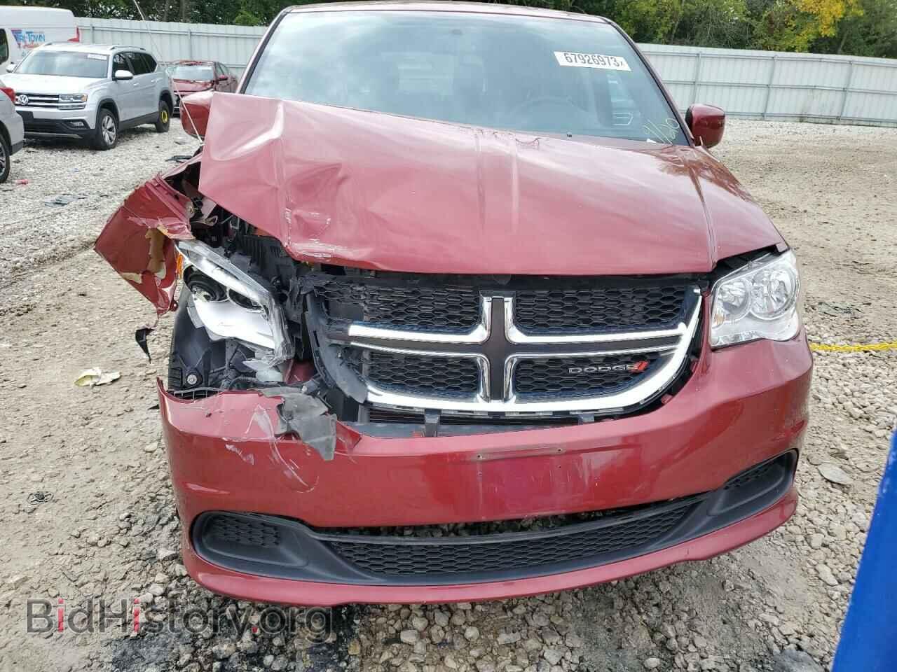 2016 DODGE CARAVAN - VIN: 2C4RDGBG2GR250497 - Фото 5