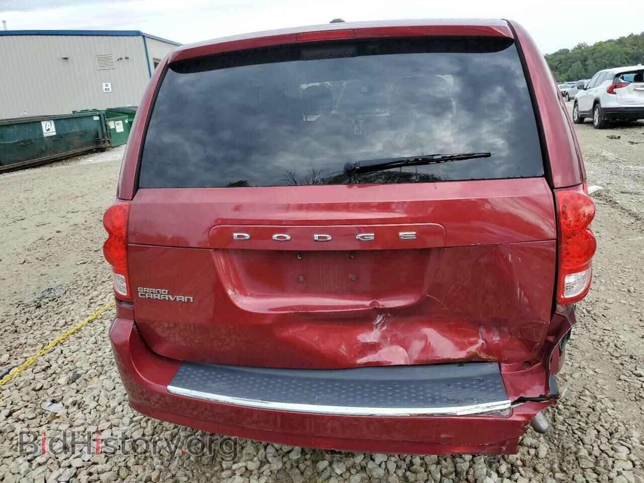 2016 DODGE CARAVAN - VIN: 2C4RDGBG2GR250497 - Фото 6