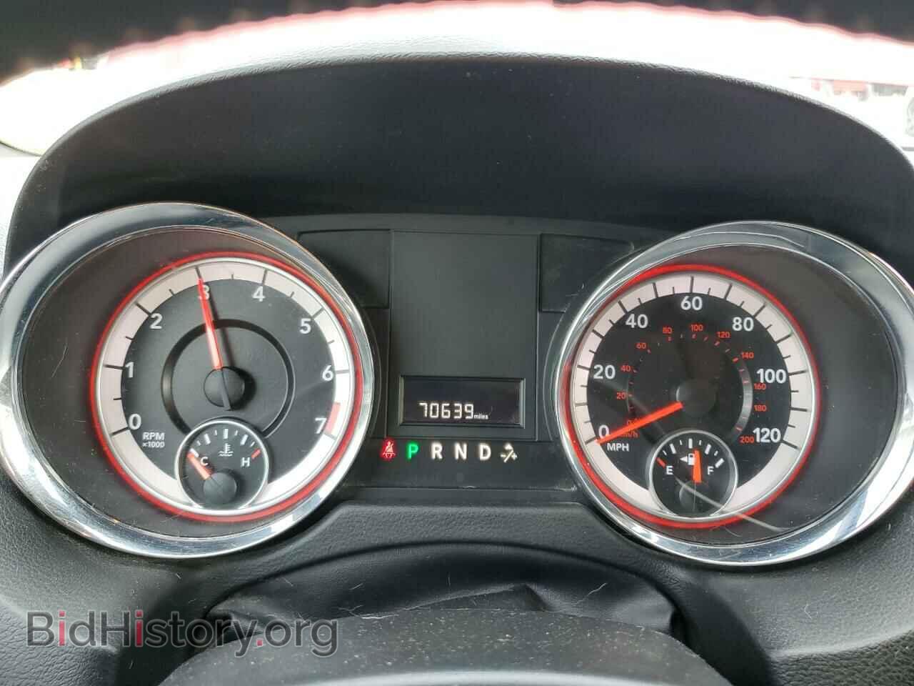 2016 DODGE CARAVAN - VIN: 2C4RDGBG2GR250497 - Фото 9
