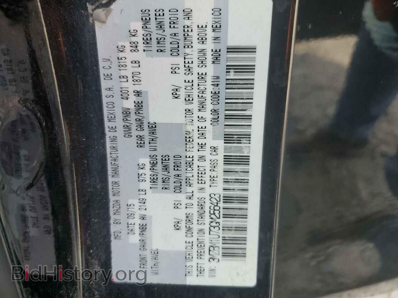 2016 MAZDA 3 - VIN: 3MZBM1U73GM256423 - Фото 12