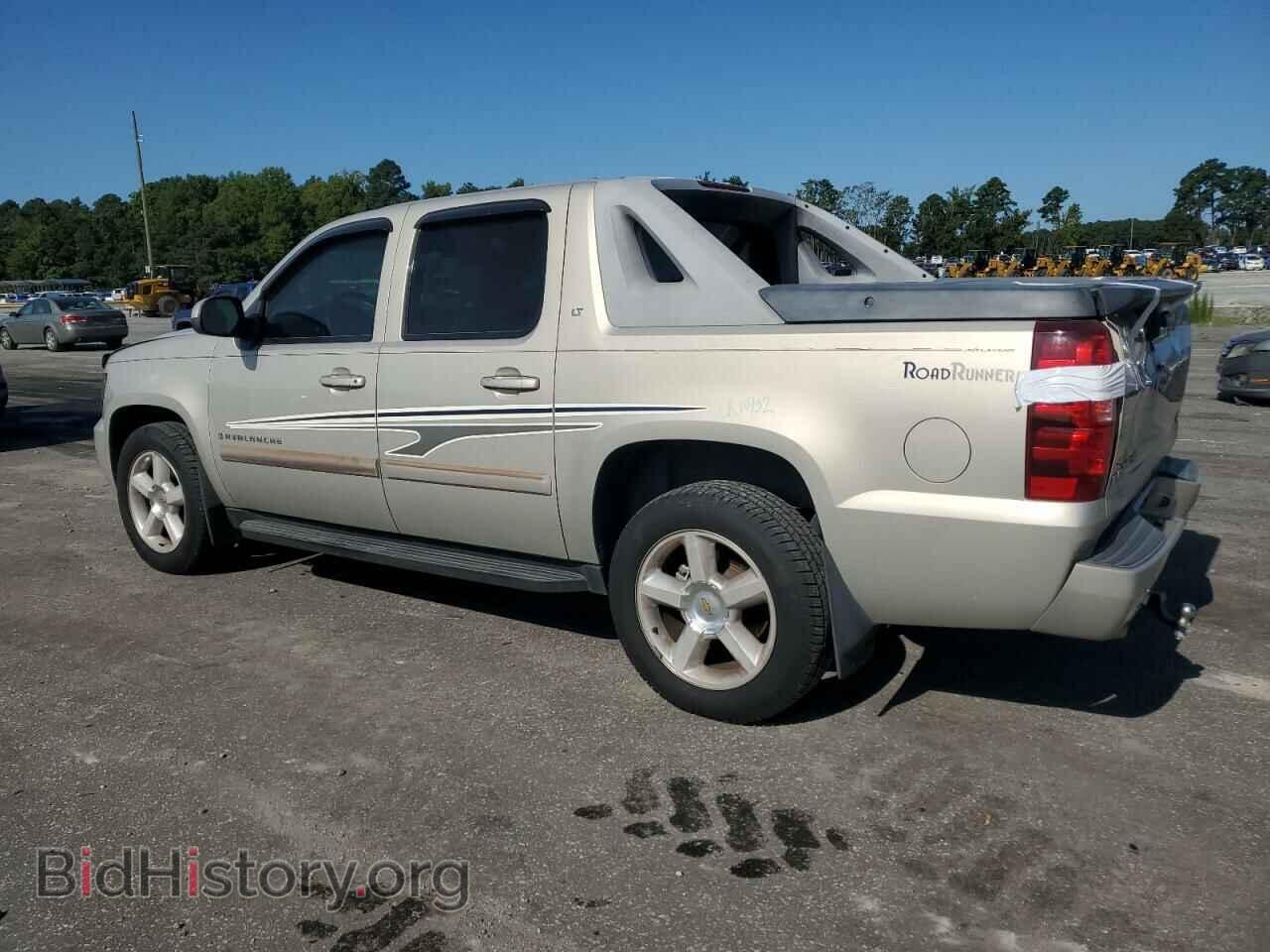 2007 CHEVROLET AVALANCHE - VIN: 3GNFK12327G273312 - Фото 2