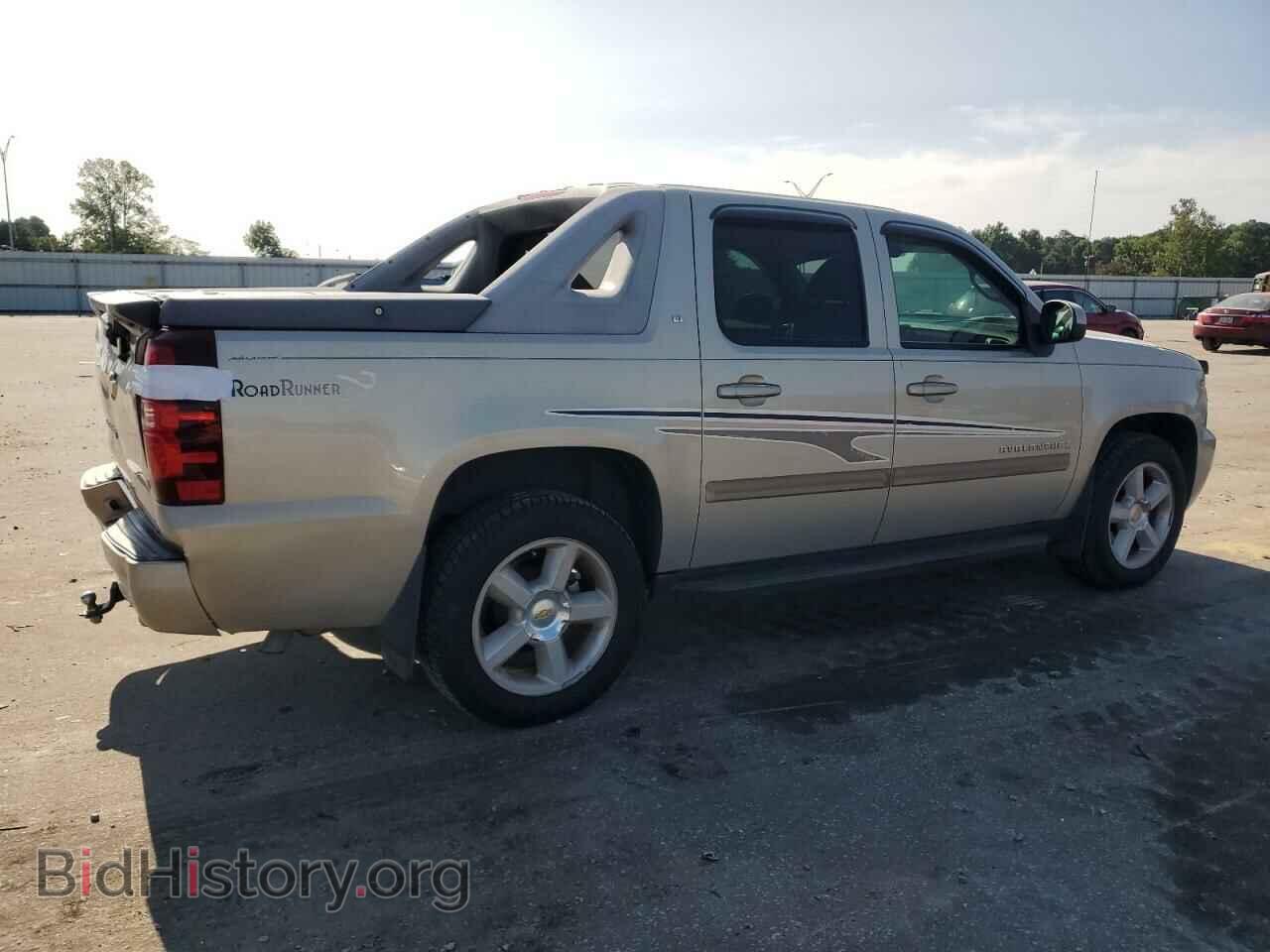 2007 CHEVROLET AVALANCHE - VIN: 3GNFK12327G273312 - Фото 3