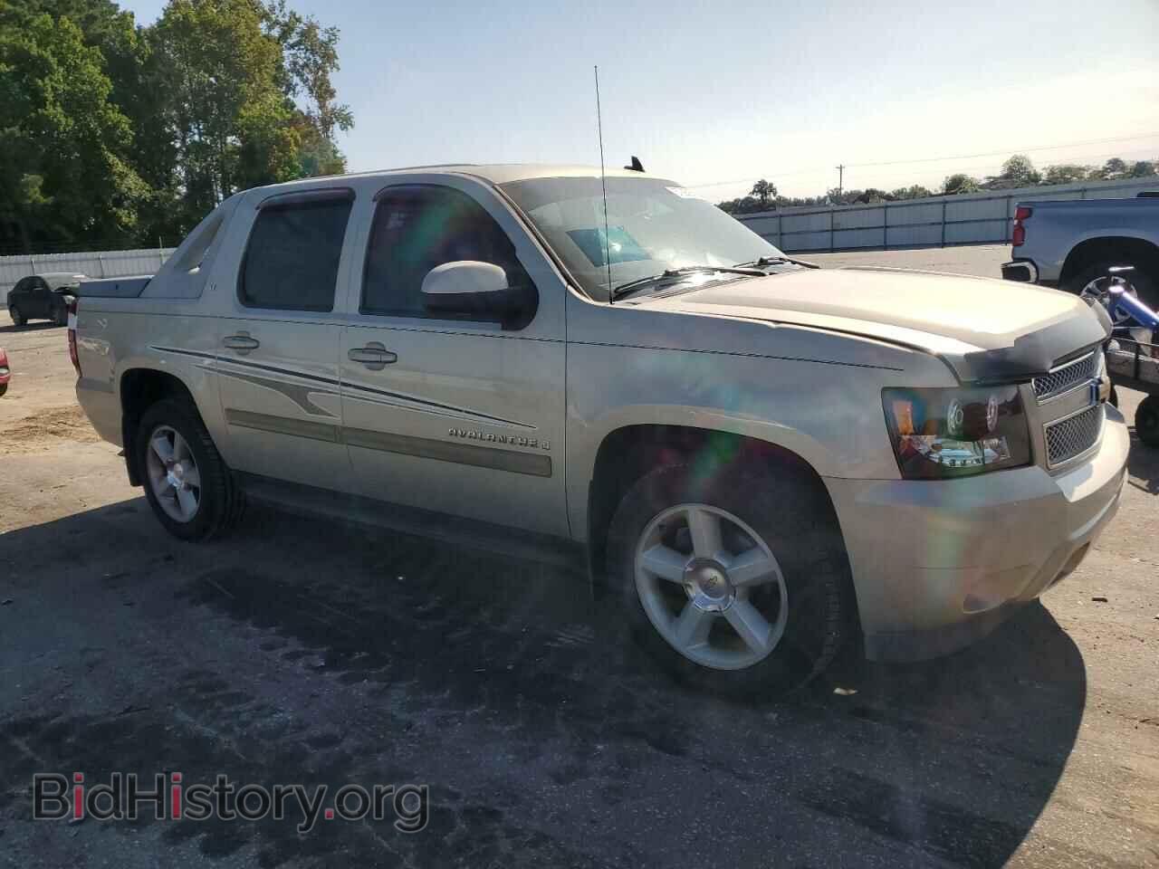2007 CHEVROLET AVALANCHE - VIN: 3GNFK12327G273312 - Фото 4