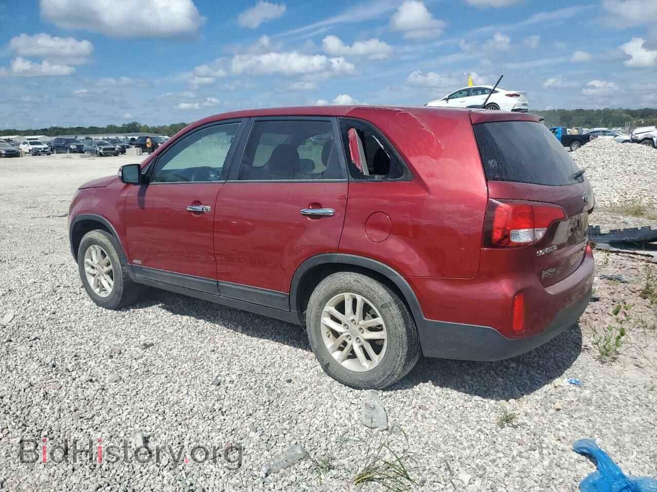 2015 KIA SORENTO - VIN: 5XYKTCA65FG651213 - Фото 2