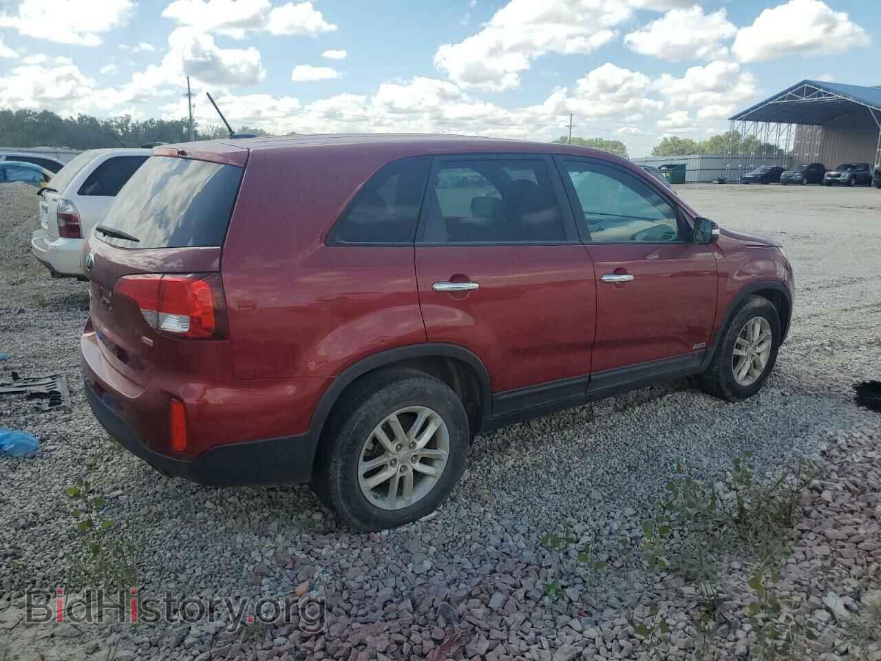 2015 KIA SORENTO - VIN: 5XYKTCA65FG651213 - Фото 3