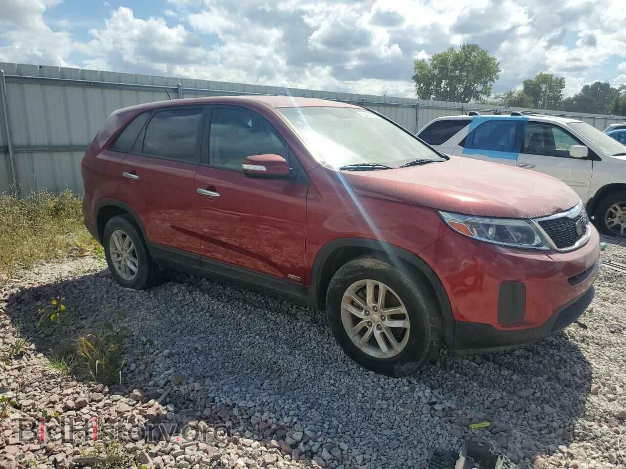 2015 KIA SORENTO - VIN: 5XYKTCA65FG651213 - Фото 4