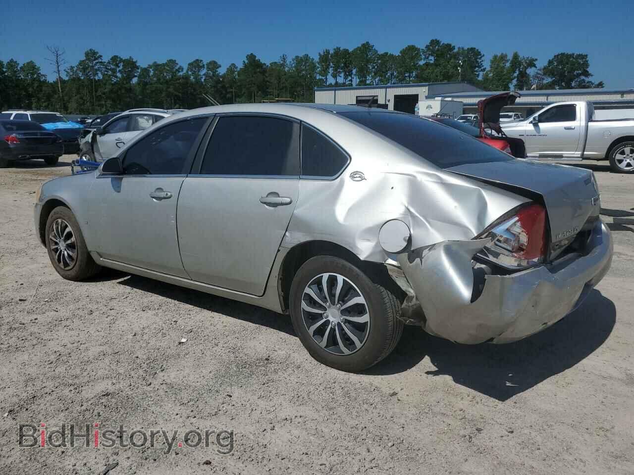2008 CHEVROLET IMPALA - VIN: 2G1WB58K689266995 - Фото 2