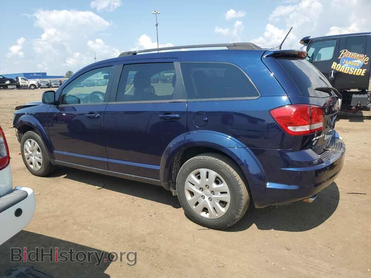 2018 DODGE JOURNEY - VIN: 3C4PDDAGXJT184678 - Фото 2