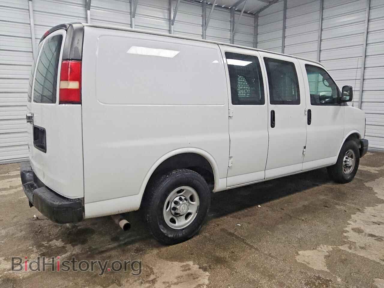 2015 CHEVROLET EXPRESS - VIN: 1GCWGFCF1F1232456 - Photo 3