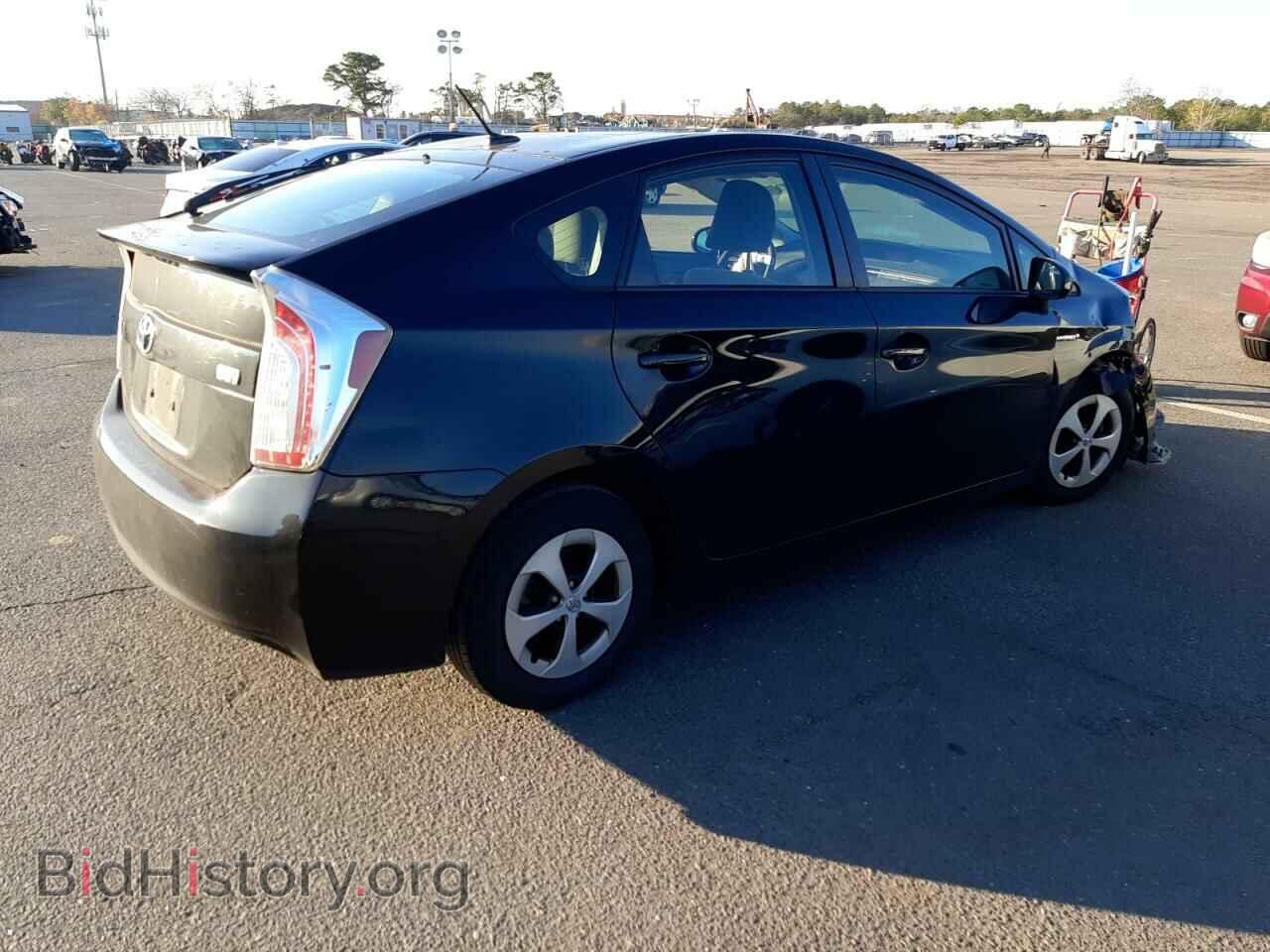 2013 TOYOTA PRIUS - VIN: JTDKN3DU7D5577433 - Фото 3