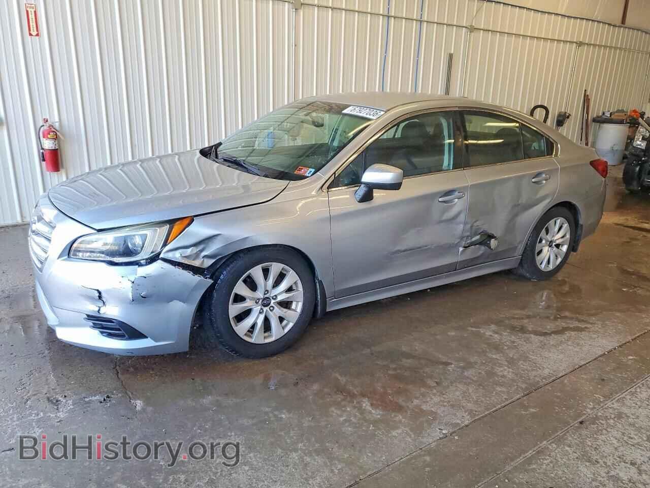 Фотография 4S3BNAC66F3055320 - SUBARU LEGACY 2015