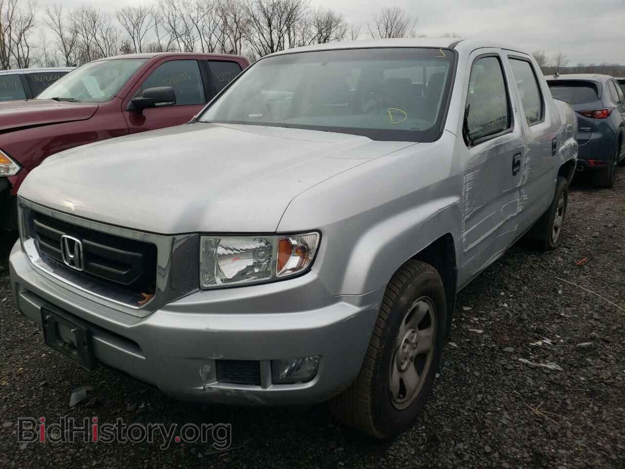 2010 HONDA RIDGELINE - VIN: 5FPYK1F25AB008617 - Фото 2