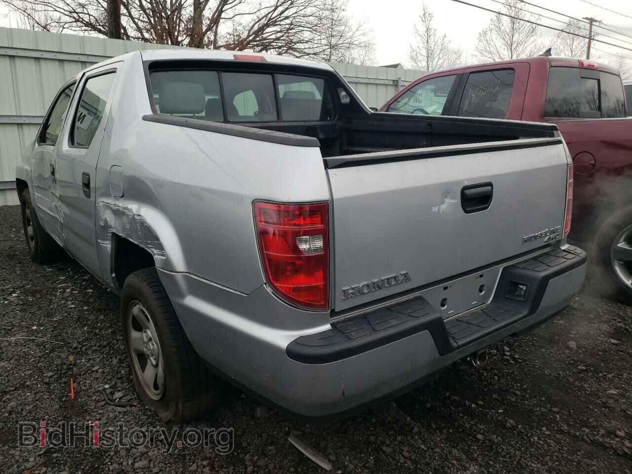 2010 HONDA RIDGELINE - VIN: 5FPYK1F25AB008617 - Фото 3