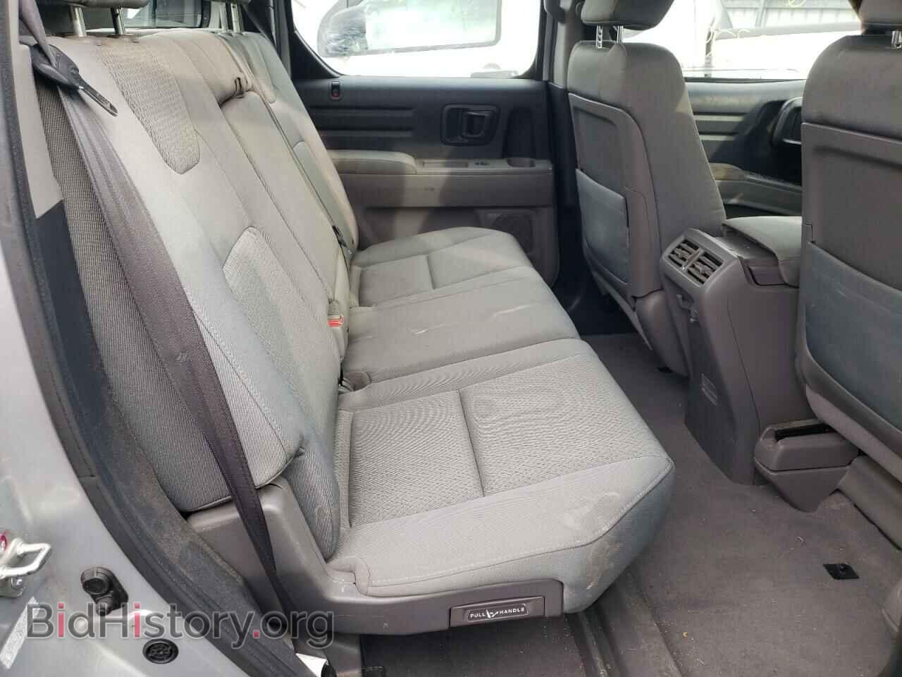 2010 HONDA RIDGELINE - VIN: 5FPYK1F25AB008617 - Фото 6