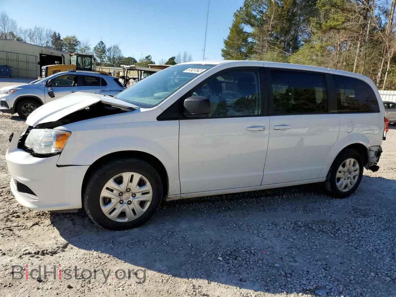 Фотография 2C4RDGBG2JR148155 - DODGE CARAVAN 2018