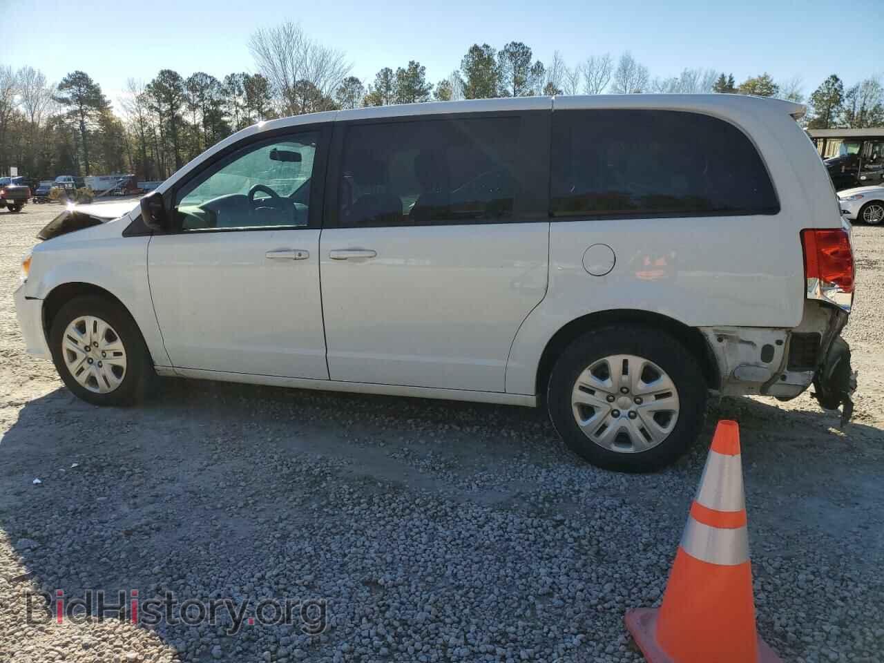 2018 DODGE CARAVAN - VIN: 2C4RDGBG2JR148155 - Фото 2