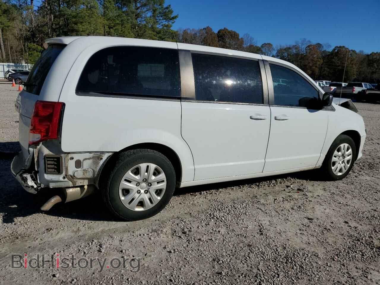 2018 DODGE CARAVAN - VIN: 2C4RDGBG2JR148155 - Фото 3