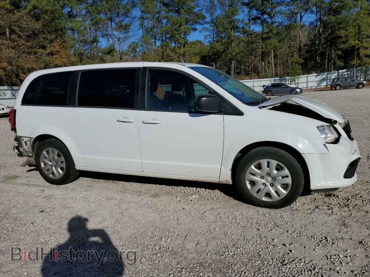 2018 DODGE CARAVAN - VIN: 2C4RDGBG2JR148155 - Фото 4