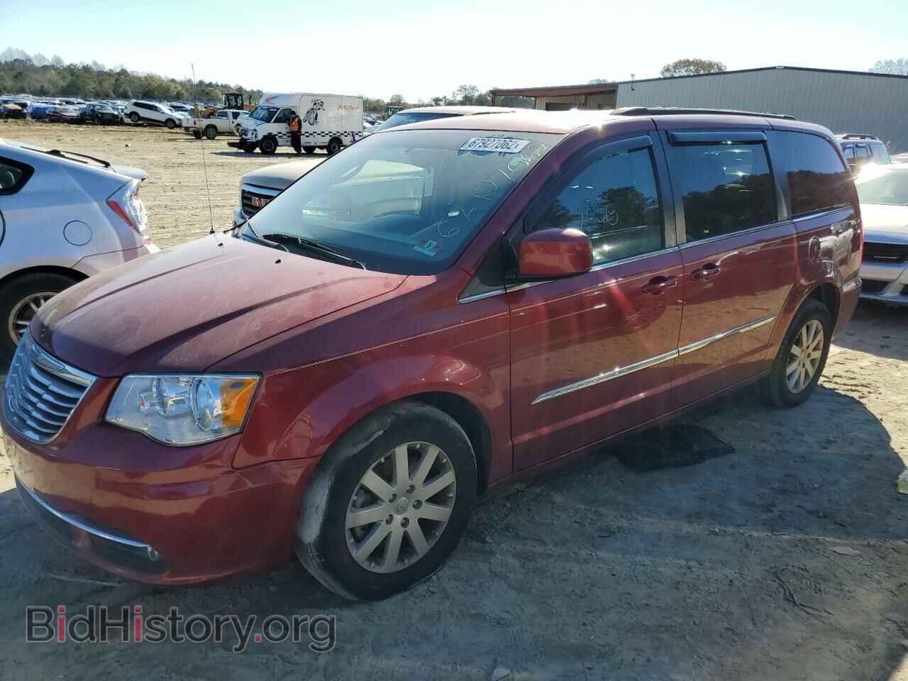 Фотография 2C4RC1BGXDR776226 - CHRYSLER MINIVAN 2013