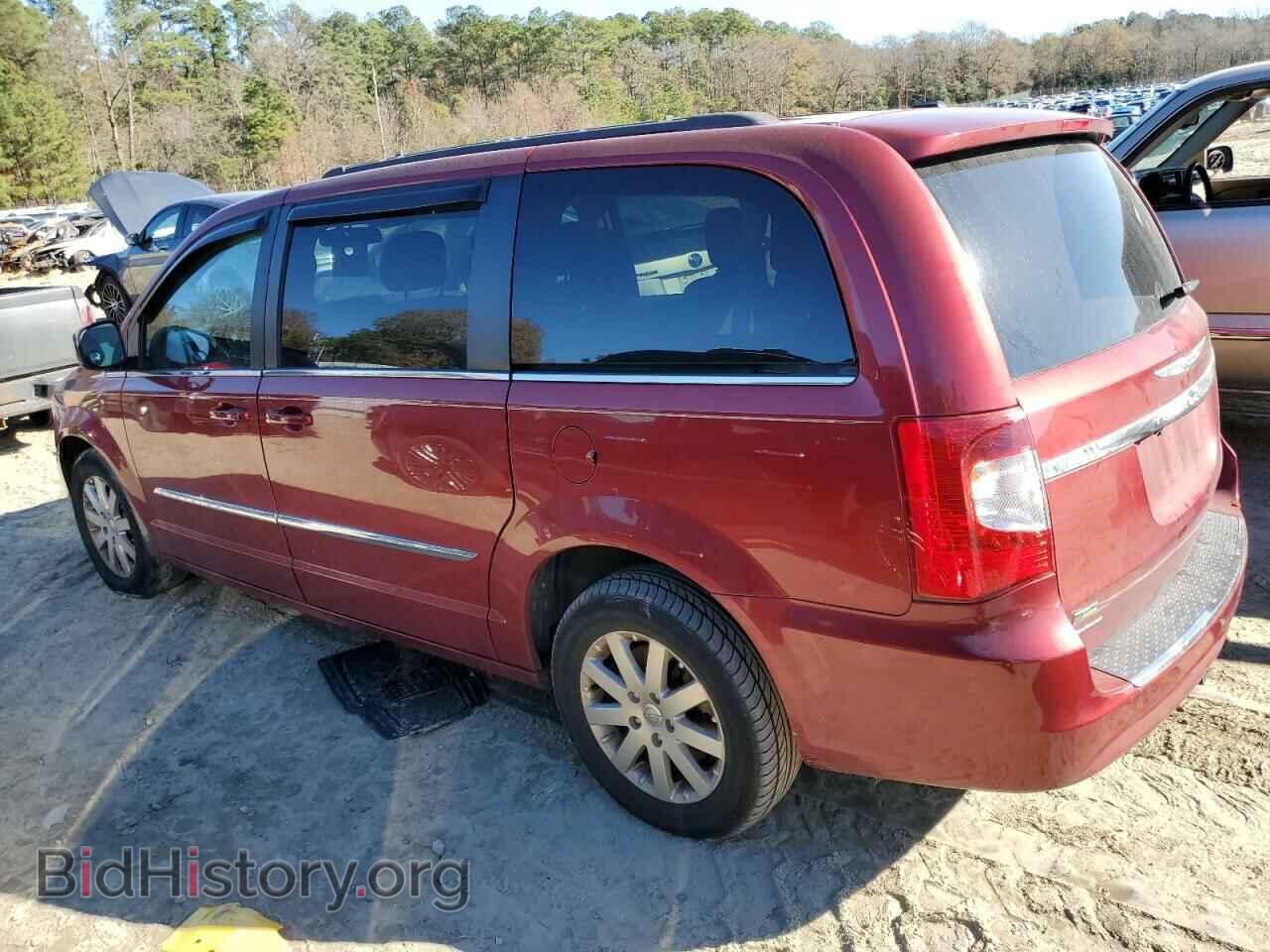 2013 CHRYSLER MINIVAN - VIN: 2C4RC1BGXDR776226 - Фото 2