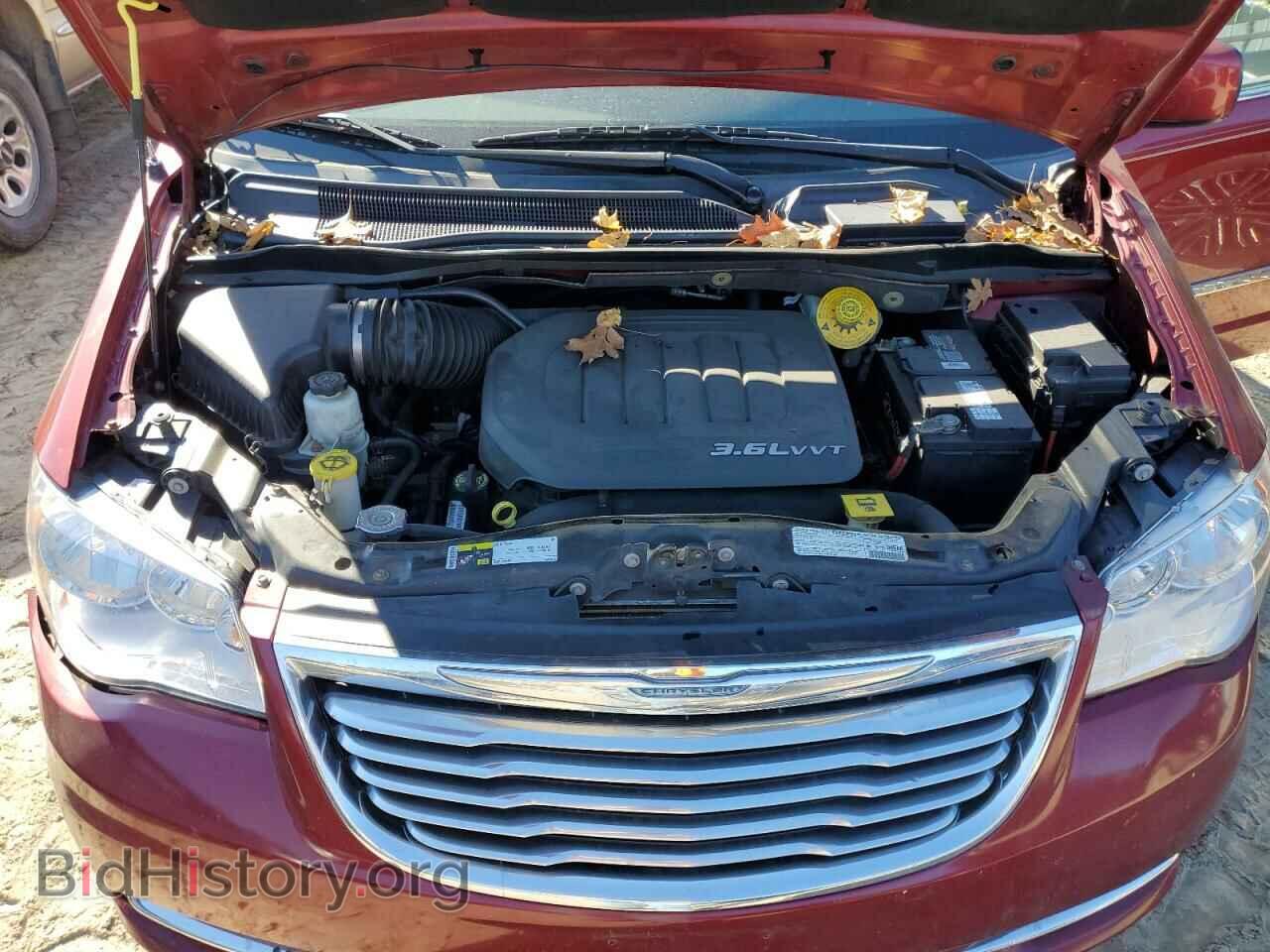 2013 CHRYSLER MINIVAN - VIN: 2C4RC1BGXDR776226 - Фото 12