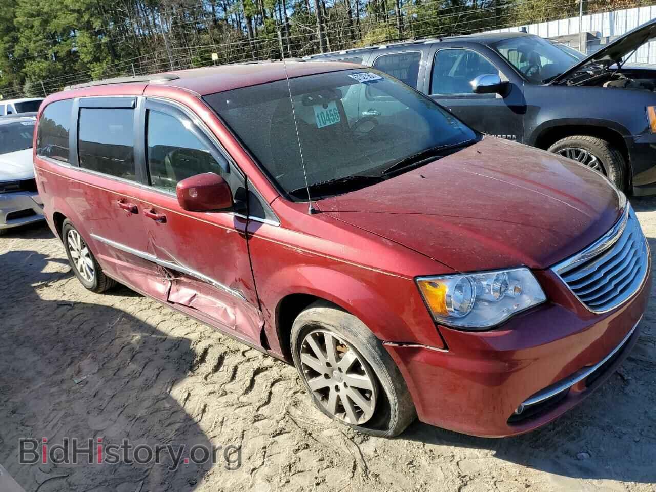 2013 CHRYSLER MINIVAN - VIN: 2C4RC1BGXDR776226 - Фото 4