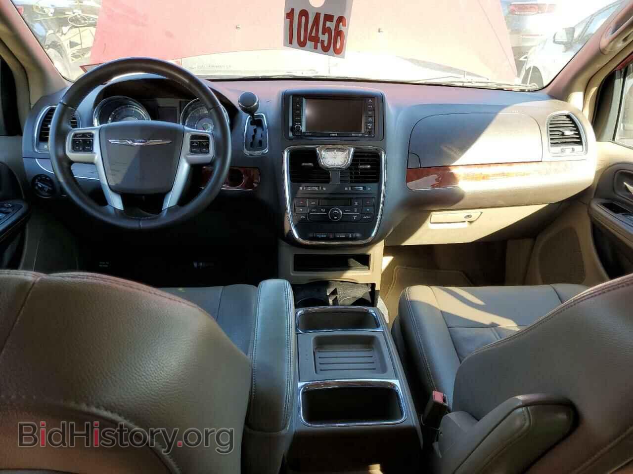 2013 CHRYSLER MINIVAN - VIN: 2C4RC1BGXDR776226 - Фото 8