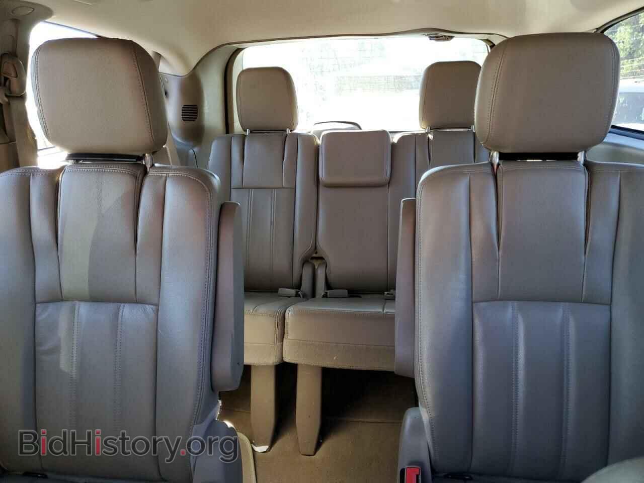 2013 CHRYSLER MINIVAN - VIN: 2C4RC1BGXDR776226 - Фото 10